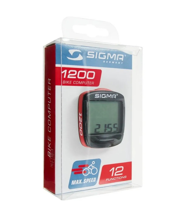 Велокомпьютер Sigma BC 1200