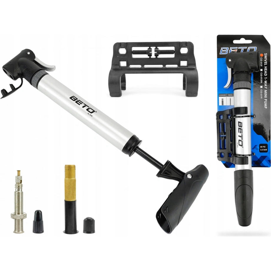 Насос для велосипеда BETO CLD-012T