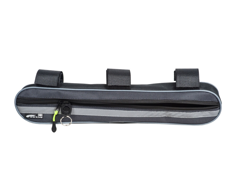 Велосумка Course Фиш под раму (серый)